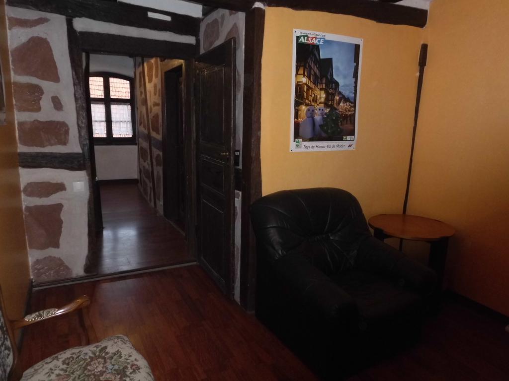 Chambre D'Hotes Chez Nadine Hamm Weiterswiller Exterior photo
