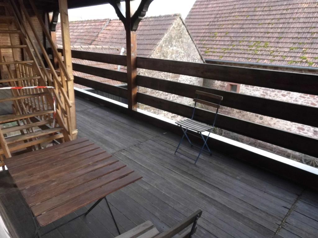 Chambre D'Hotes Chez Nadine Hamm Weiterswiller Exterior photo