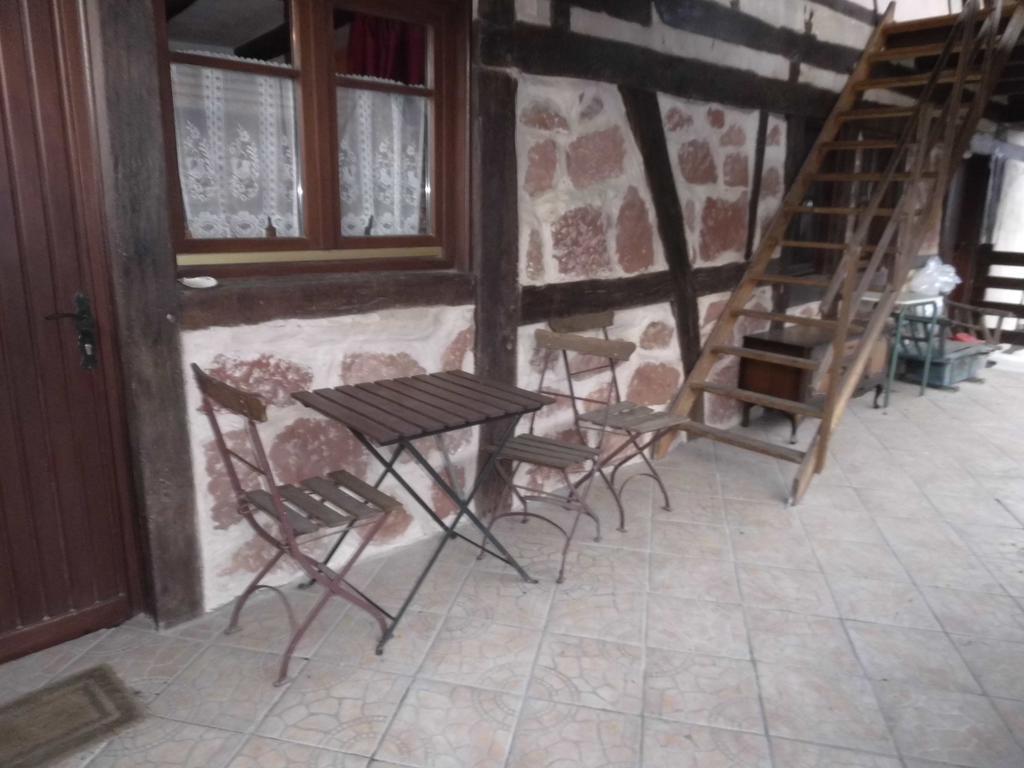 Chambre D'Hotes Chez Nadine Hamm Weiterswiller Exterior photo