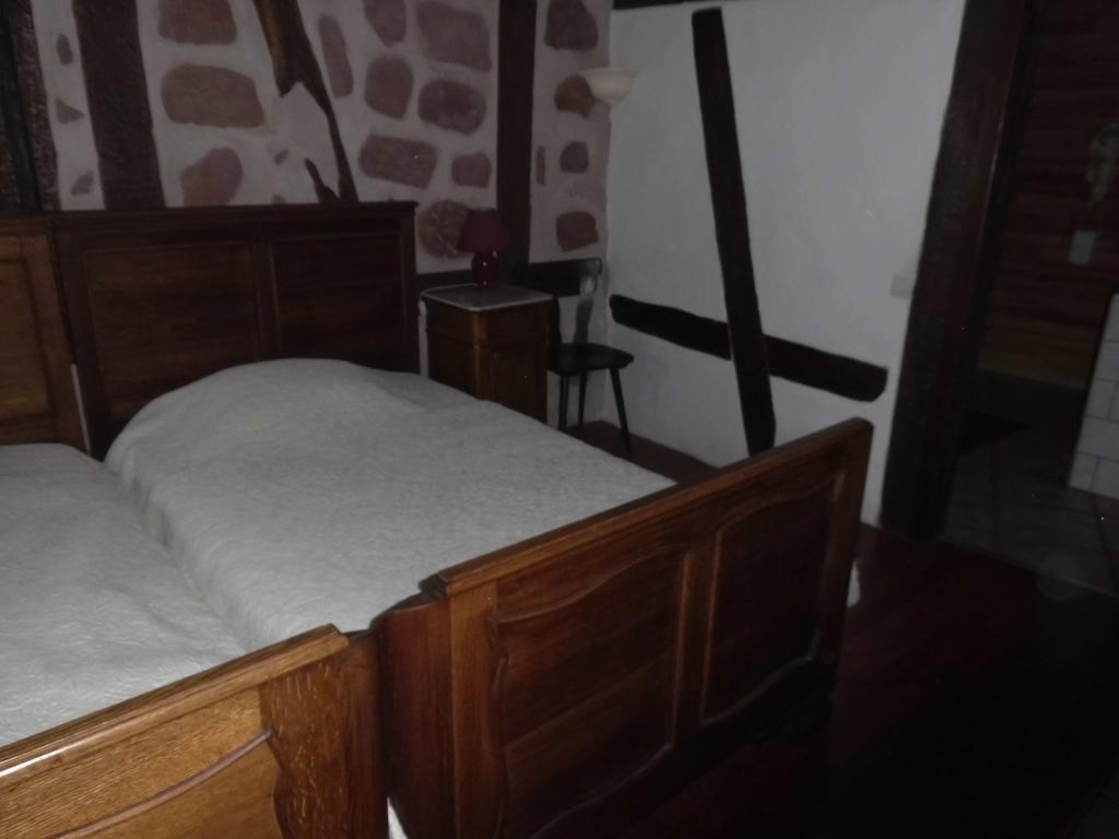Chambre D'Hotes Chez Nadine Hamm Weiterswiller Exterior photo