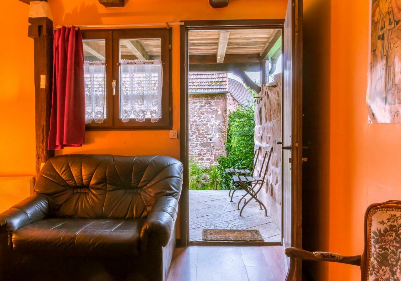 Chambre D'Hotes Chez Nadine Hamm Weiterswiller Exterior photo