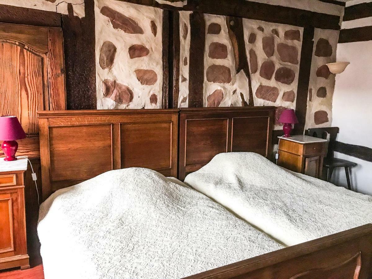 Chambre D'Hotes Chez Nadine Hamm Weiterswiller Exterior photo