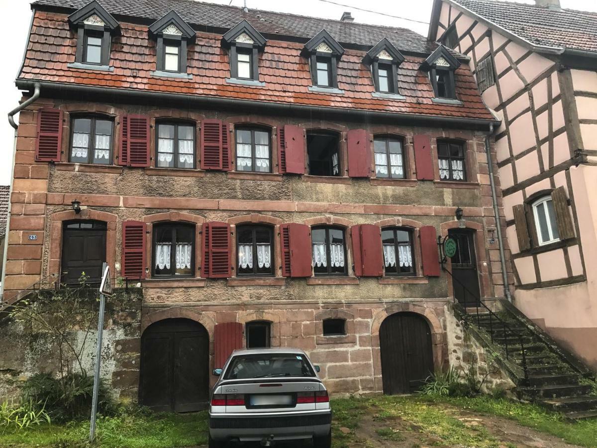 Chambre D'Hotes Chez Nadine Hamm Weiterswiller Exterior photo